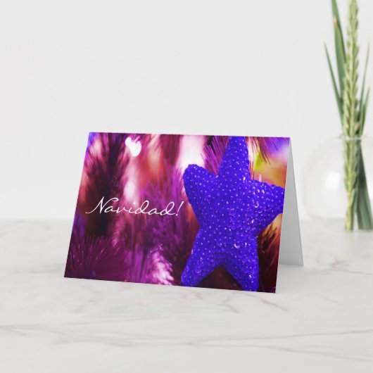 クリスマスナビダーブルースターIII シーズンカード (正面)