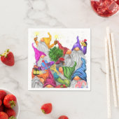 クリスマスナプキンズハッピー格言パーティー スタンダードカクテルナプキン (インサイチュ)