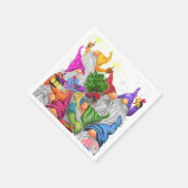 クリスマスナプキンズハッピー格言パーティー スタンダードカクテルナプキン (角)