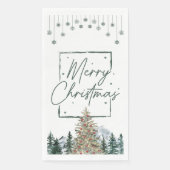 クリスマスナプキン (正面)