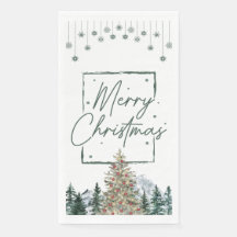 クリスマスナプキン