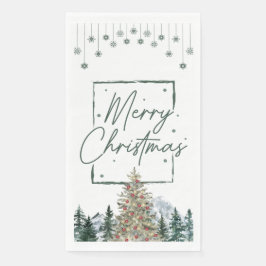クリスマスナプキン