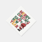 クリスマスナプキン スタンダードカクテルナプキン (角)