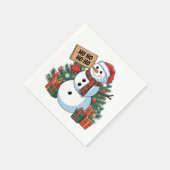 クリスマスナプキン スタンダードカクテルナプキン (角)