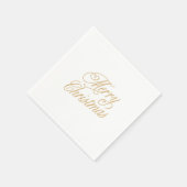 クリスマスナプキン スタンダードカクテルナプキン (角)