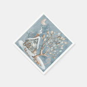 クリスマスナプキン スタンダードカクテルナプキン (角)