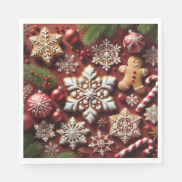 クリスマスナプキン！ スタンダードランチョンナプキン