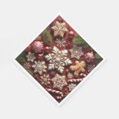 クリスマスナプキン！ スタンダードランチョンナプキン (角)