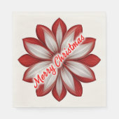 クリスマスナプキン スタンダードランチョンナプキン (正面)