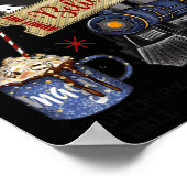 クリスマスナースギフトクリスマスFor Womens Girls ポスター (角)