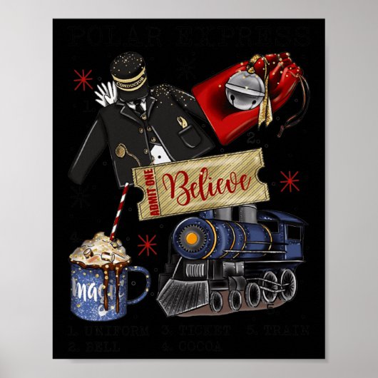 クリスマスナースギフトクリスマスFor Womens Girls ポスター (正面)