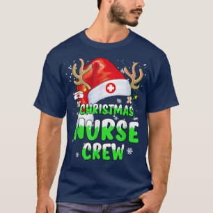 クリスマスナースクルー分隊クリスマス授乳パジャマCos Tシャツ