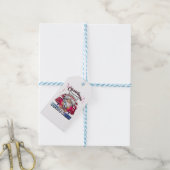 クリスマスナースクルー4 ギフトタグ (より糸付き)