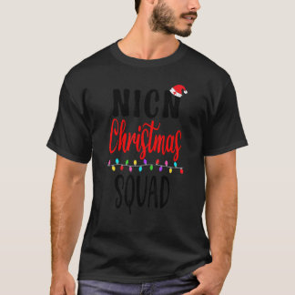 クリスマスナースチーム おそろい ERナースウェア_2 Tシャツ