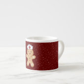 クリスマスナース開業医の小学生 エスプレッソカップ (正面右)