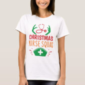 クリスマスナース隊 Tシャツ (正面)