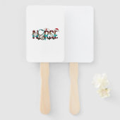 クリスマスナース1 ハンドファン (正面&裏面)