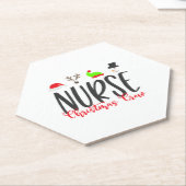 クリスマスナース2 ペーパーコースター (アングル)