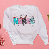 クリスマスナース、クリスマス看護 Tシャツ