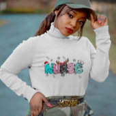 クリスマスナース、クリスマス看護 Tシャツ