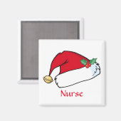 クリスマスナース マグネット (正面/裏面)