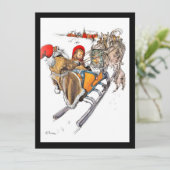 クリスマスニッセとカースティ シーズンカード (スタンド正面)