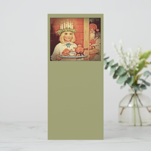 クリスマスニッセとルシアデイカリン (スタンド正面)