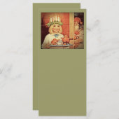 クリスマスニッセとルシアデイカリン (正面/裏面)