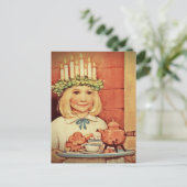 クリスマスニッセとルシアデイカリン シーズンポストカード (スタンド正面)