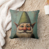 クリスマスニッセ伝統的 – ノルディックホリデーアート クッション (ブランケット)