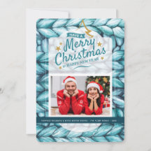 クリスマスニットの写真