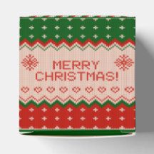 クリスマスニットギフトボックス "CHRISTMAS KNIT"