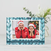 クリスマスニッパーソナライズされたト シーズンカード (スタンド正面)