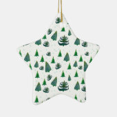 クリスマスニューイヤーツリーズスターオーナメント セラミックオーナメント (右)