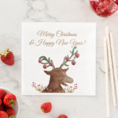 クリスマスニューイヤーペーパーナプキン (インサイチュ)