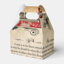 クリスマスニュースのお気に入り フェイバーボックス