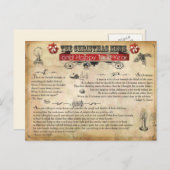 クリスマスニュースはがき シーズンポストカード (正面/裏面)