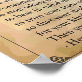 クリスマスニュースポスター紙（マット） ポスター (角)