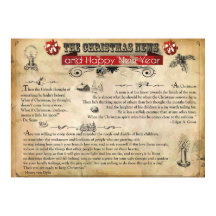 クリスマスニュースポスター紙（マット）