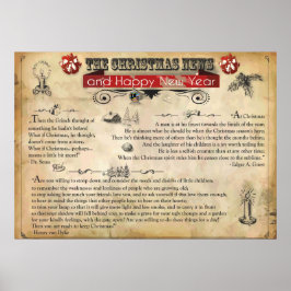 クリスマスニュースポスター紙（マット） ポスター