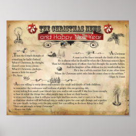 クリスマスニュースポスター（マット） ポスター