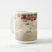 クリスマスニュース15 ozマグカップ コーヒーマグカップ (正面左)