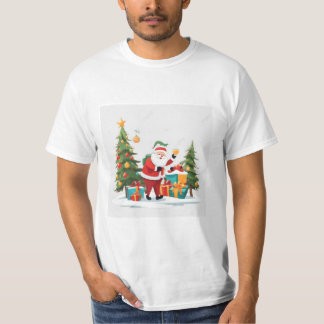 クリスマスニューファッションTシャツ Tシャツ