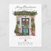 クリスマスニューホームムービング 案内ポストカード (正面)