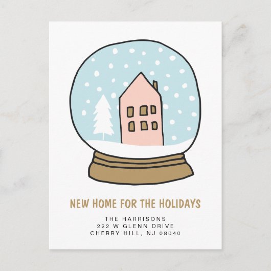 クリスマスニューホーム シーズンポストカード (正面)