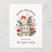 クリスマスニューホーム シーズンポストカード (正面)