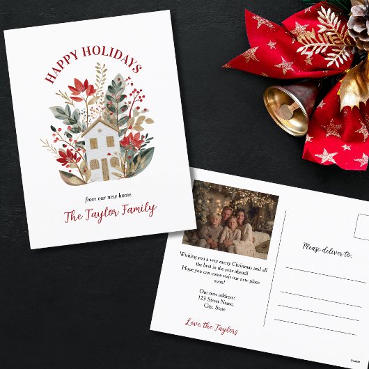 クリスマスニューホーム シーズンポストカード