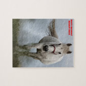 クリスマスニーセジグソーパズル ジグソーパズル (横)