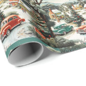 クリスマスネイバーカーホームズMCM ラッピングペーパー (ロールコーナー)