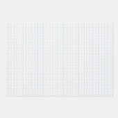 クリスマスネイビージンジャージャー ラッピングペーパーシート (正面3)